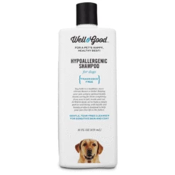 Well & Good Shampoo Hipoalergénico Para Perro