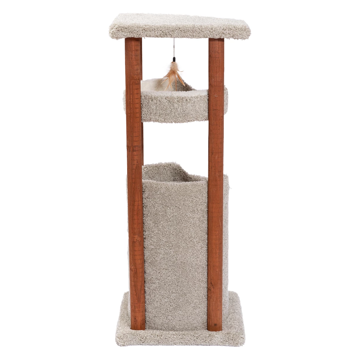 You & Me Torre Centro De Entretenimiento Multinivel Para Gato 3 You & Me Torre Centro De Entretenimiento Multinivel Para Gato - Image 3