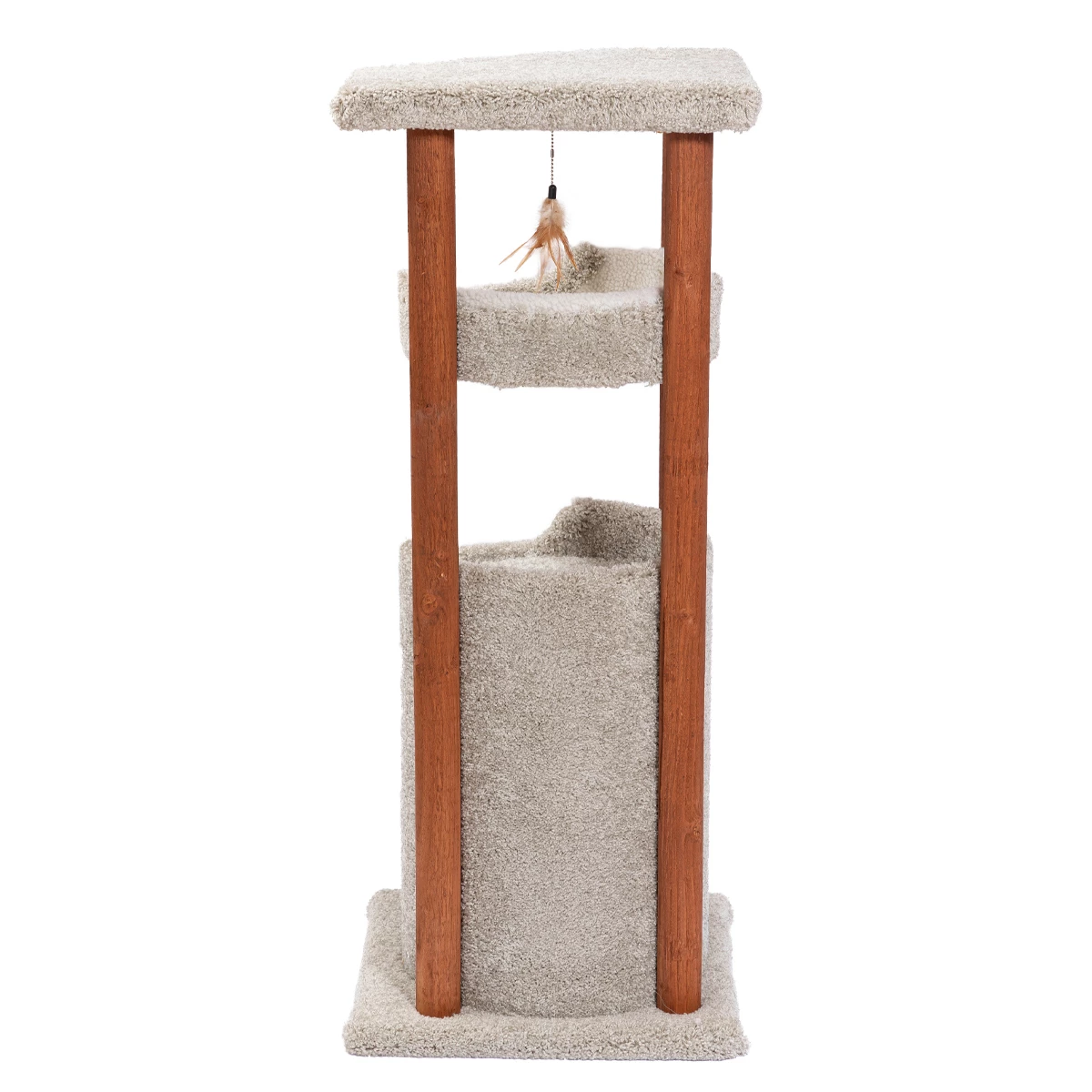 You & Me Torre Centro De Entretenimiento Multinivel Para Gato 4 You & Me Torre Centro De Entretenimiento Multinivel Para Gato - Image 4