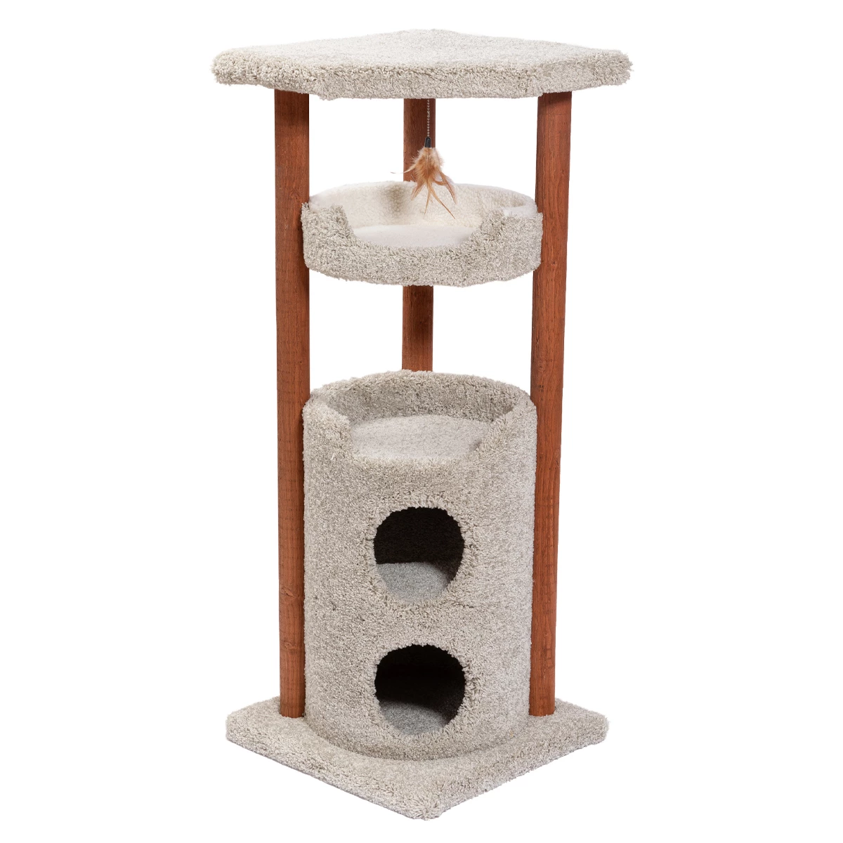 You & Me Torre Centro De Entretenimiento Multinivel Para Gato 1 You & Me Torre Centro De Entretenimiento Multinivel Para Gato