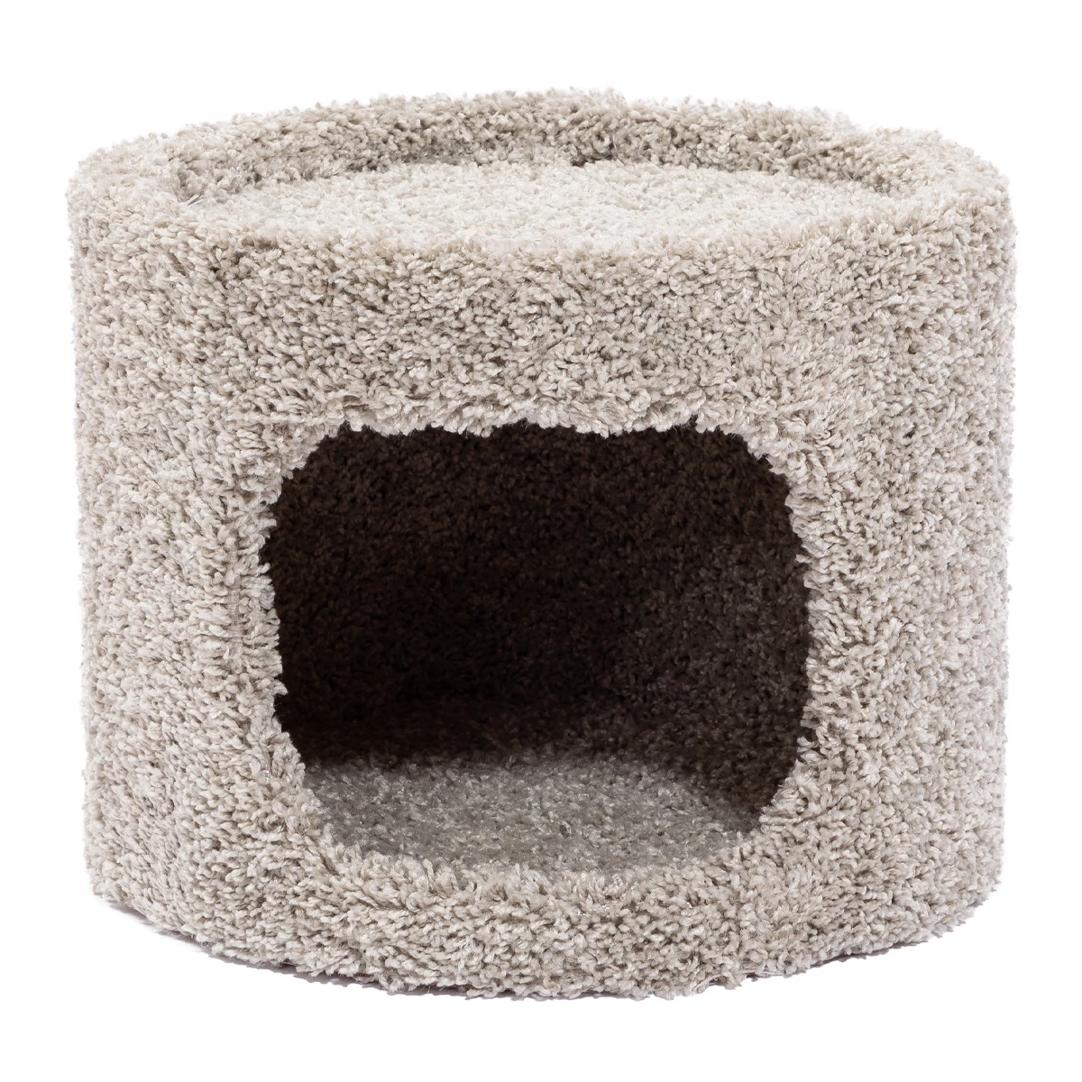 You & Me Mueble Para Gatito Tipo Condo Alfombrado 1 You & Me Mueble Para Gatito Tipo Condo Alfombrado