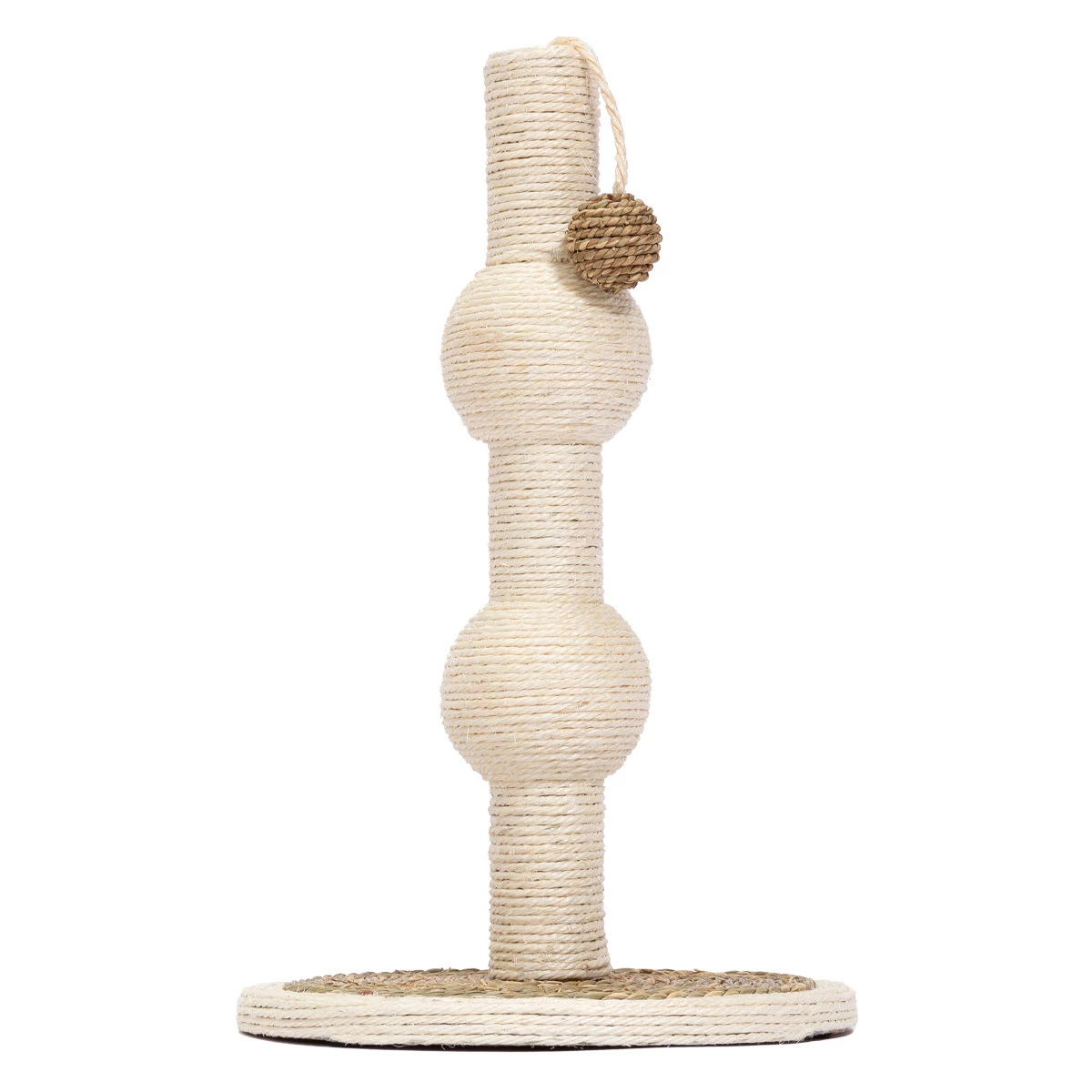 You & Me Poste Rascador Ecológico Con Sisal Y Pasto Marino Para Gatito 2 You & Me Poste Rascador Ecológico Con Sisal Y Pasto Marino Para Gatito - Image 2