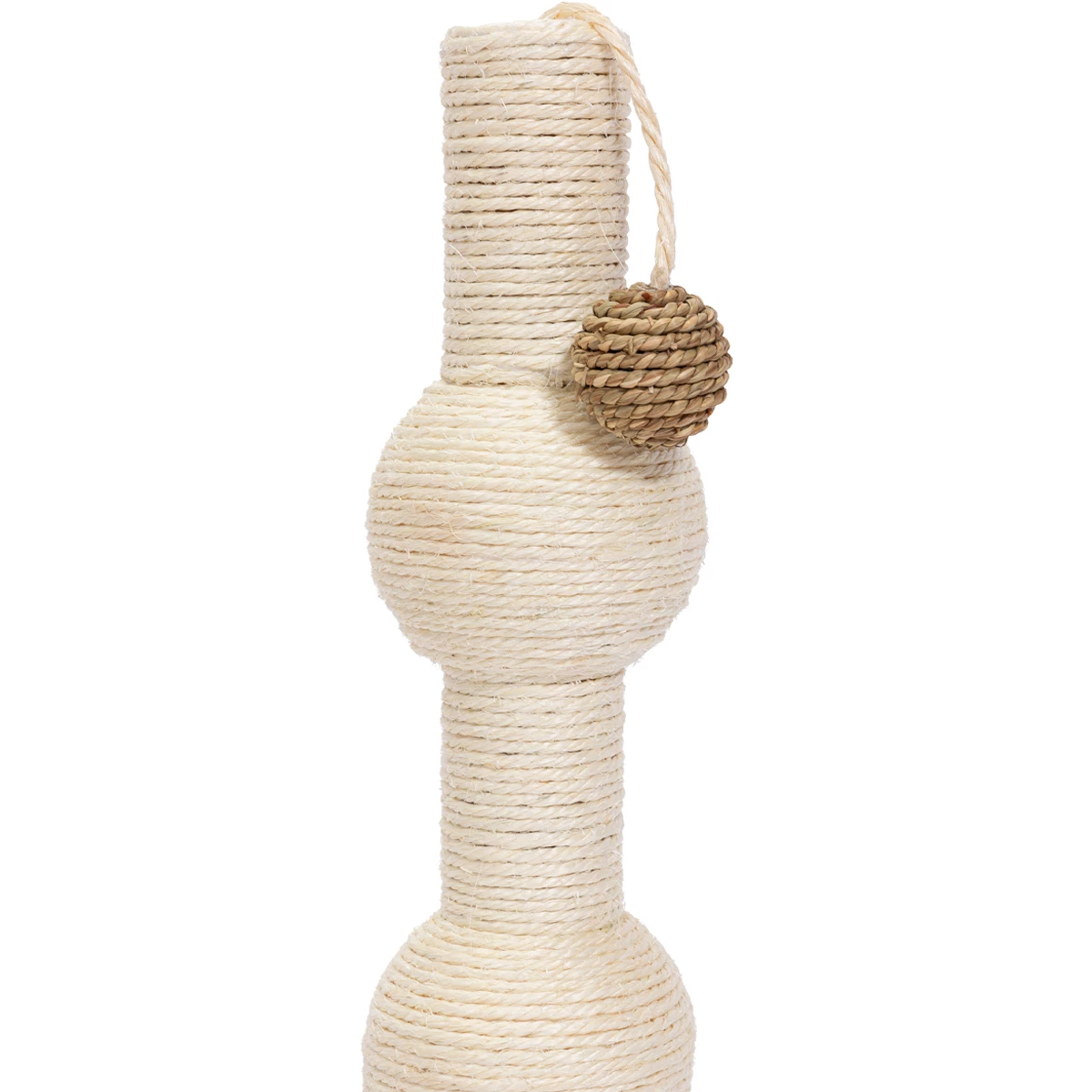 You & Me Poste Rascador Ecológico Con Sisal Y Pasto Marino Para Gatito 3 You & Me Poste Rascador Ecológico Con Sisal Y Pasto Marino Para Gatito - Image 3