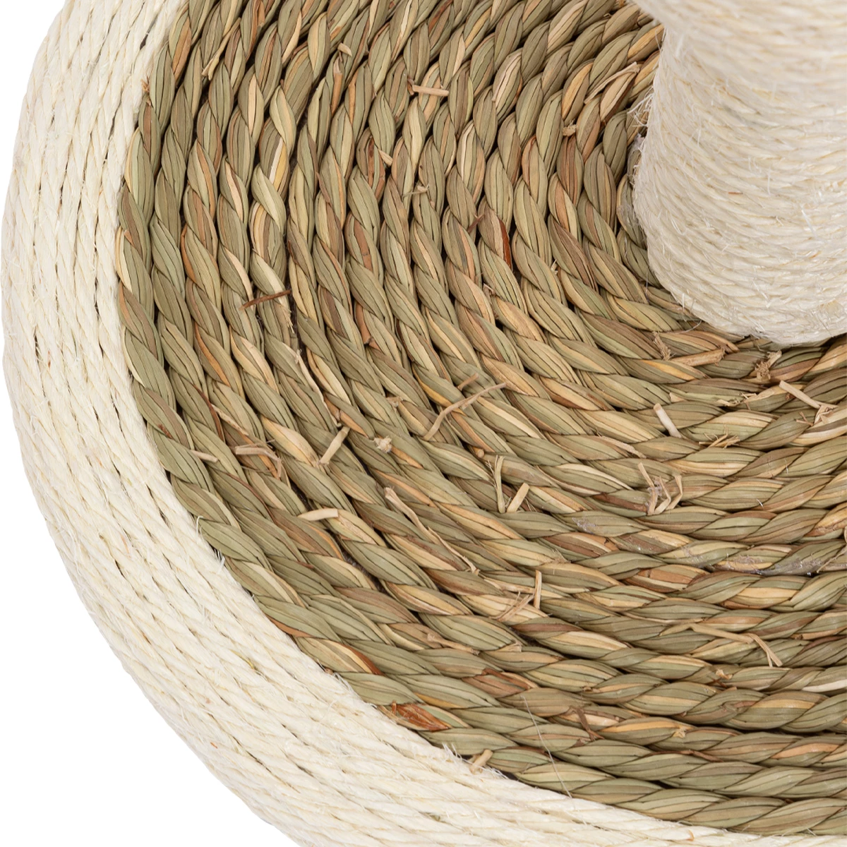 You & Me Poste Rascador Ecológico Con Sisal Y Pasto Marino Para Gatito 4 You & Me Poste Rascador Ecológico Con Sisal Y Pasto Marino Para Gatito - Image 4