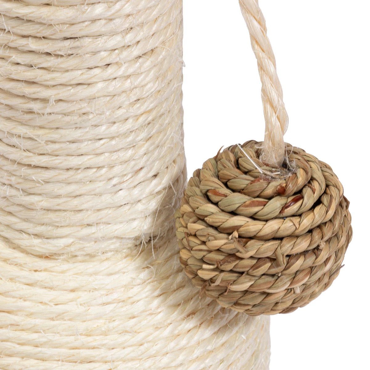 You & Me Poste Rascador Ecológico Con Sisal Y Pasto Marino Para Gatito 6 You & Me Poste Rascador Ecológico Con Sisal Y Pasto Marino Para Gatito - Image 6