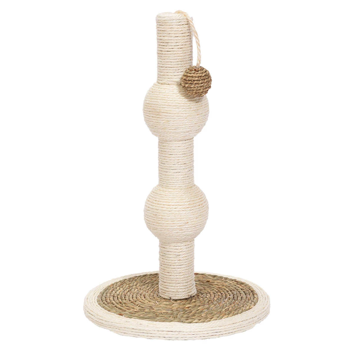 You & Me Poste Rascador Ecológico Con Sisal Y Pasto Marino Para Gatito 1 You & Me Poste Rascador Ecológico Con Sisal Y Pasto Marino Para Gatito