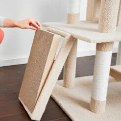 You & Me Mueble Para Gato Tipo Árbol De 7 Niveles Con Juguete Y Rascador De Cartón -Tropiclean Shop 1200ftw 110717 14