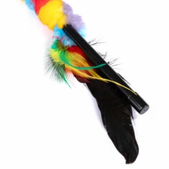 Leaps & Bounds Varita Multicolor Diseño Oruga Para Gato -Tropiclean Shop 1200ftw 112157 2