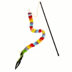 Leaps & Bounds Varita Multicolor Diseño Oruga Para Gato -Tropiclean Shop 1200ftw 112157 3