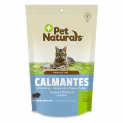 Pet Naturals Calmantes Naturales Masticables Para Gato, 30 Piezas
