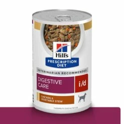 Hill's Prescription Diet I/d Alimento Húmedo Gastrointestinal Para Perro Adulto Receta Pollo/Vegetales, 354 G