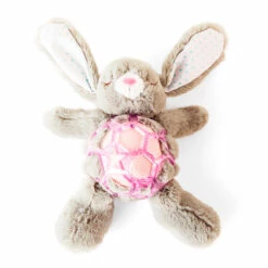 Leaps & Bounds Conejito O Borrego Little Loves Hora De Juego Para Cachorro, Mediano