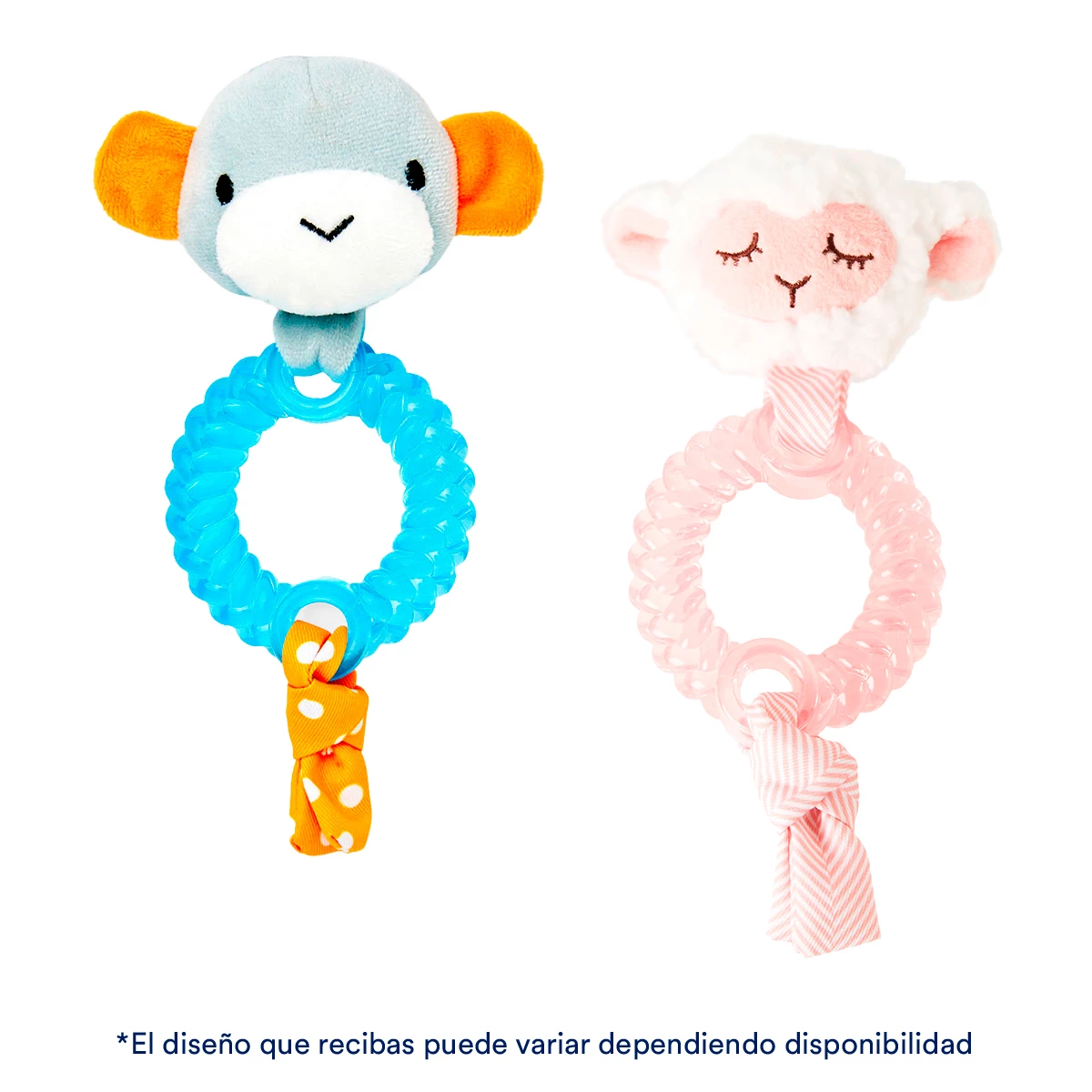 Leaps & Bounds Mordedera Little Chews Conejo O Borreguito Para Cachorro, Chico 2 Leaps & Bounds Mordedera Little Chews Conejo O Borreguito Para Cachorro, Chico - Image 2