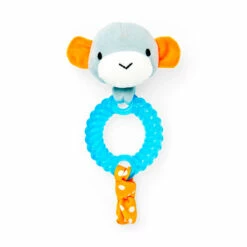 Leaps & Bounds Mordedera Little Chews Conejo O Borreguito Para Cachorro, Chico