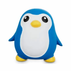 Leaps & Bounds Chomp And Chew Juguete Pingüino De Látex Colores Variados Para Perro, X-Chico -Tropiclean Shop 1200ftw 125657 1