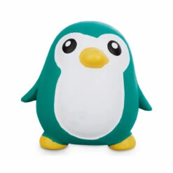 Leaps & Bounds Chomp And Chew Juguete Pingüino De Látex Colores Variados Para Perro, X-Chico -Tropiclean Shop 1200ftw 125657 3