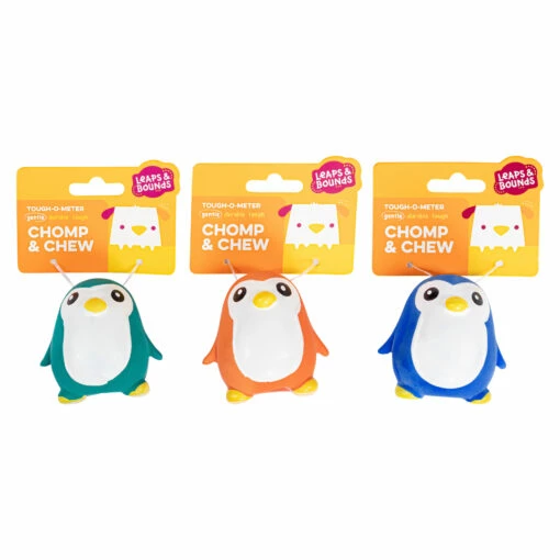 Leaps & Bounds Chomp And Chew Juguete Pingüino De Látex Colores Variados Para Perro, X-Chico 4 Leaps & Bounds Chomp And Chew Juguete Pingüino De Látex Colores Variados Para Perro, X-Chico -Tropiclean Shop 1200ftw 125657