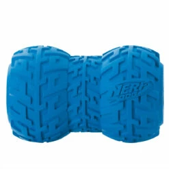 Nerf Dog Dispensador De Premios Con Huella De Llanta Color Azul Para Perro, Grande -Tropiclean Shop 1200ftw 128581 3