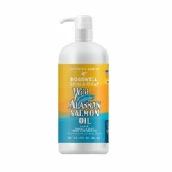 Dogswell Wild Alaskan Aceite De Salmón Para Perro, 964 Ml