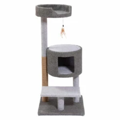 EveryYay Mueble Para Gato Tipo Árbol Múltiples Texturas