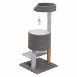 EveryYay Mueble Para Gato Tipo Árbol Múltiples Texturas -Tropiclean Shop 1200ftw 132572 3