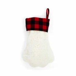 Merry Makings Botita Navideña Huella Blanca, Unitalla 9 Merry Makings Botita Navideña Huella Blanca, Unitalla -Tropiclean Shop 1200ftw 132787 4