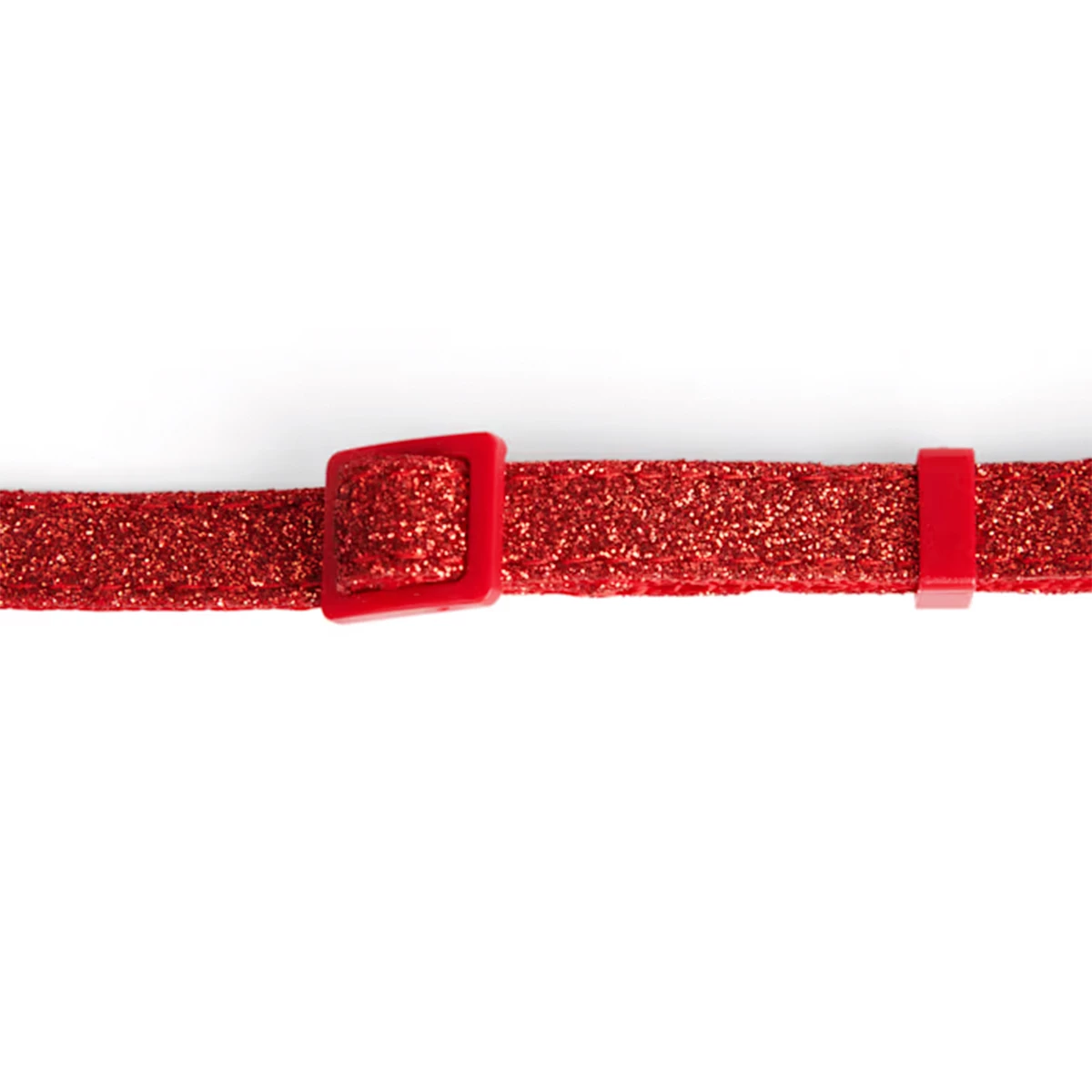 Merry Makings Collar Rojo Brillante Para Gato, Unitalla 3 Merry Makings Collar Rojo Brillante Para Gato, Unitalla - Image 3