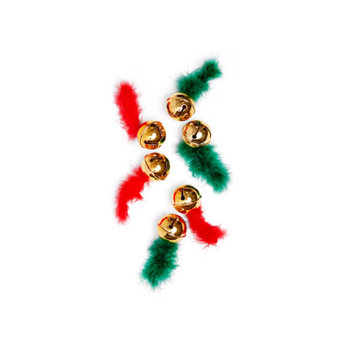 Merry Makings Paquete 6 Cascabeles Para Gato, Unitalla 3 Merry Makings Paquete 6 Cascabeles Para Gato, Unitalla - Image 3