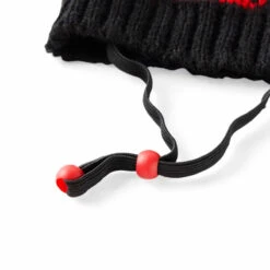 Merry Makings Gorrito Cuadros Rojos Pompón Para Perro, Chico/Mediano -Tropiclean Shop 1200ftw 136207 4