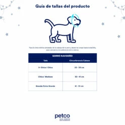 Merry Makings Gorrito Cuadros Rojos Pompón Para Perro, Chico/Mediano -Tropiclean Shop 1200ftw 136207 6