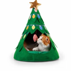 Merry Makings Cama De Gato Árbol Navidad, Chico 13 Merry Makings Cama De Gato Árbol Navidad, Chico -Tropiclean Shop 1200ftw 136223 5