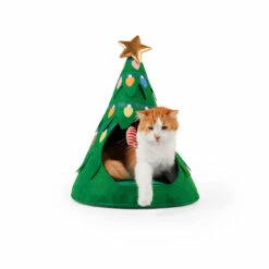 Merry Makings Cama De Gato Árbol Navidad, Chico 14 Merry Makings Cama De Gato Árbol Navidad, Chico -Tropiclean Shop 1200ftw 136223 6