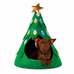 Merry Makings Cama De Gato Árbol Navidad, Chico 15 Merry Makings Cama De Gato Árbol Navidad, Chico -Tropiclean Shop 1200ftw 136223 7