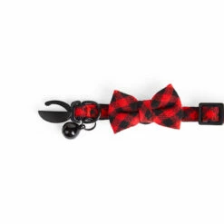 Merry Makings Collar Cuadros Rojos Para Gato, Chico/Mediano 10 Merry Makings Collar Cuadros Rojos Para Gato, Chico/Mediano -Tropiclean Shop 1200ftw 136232 3