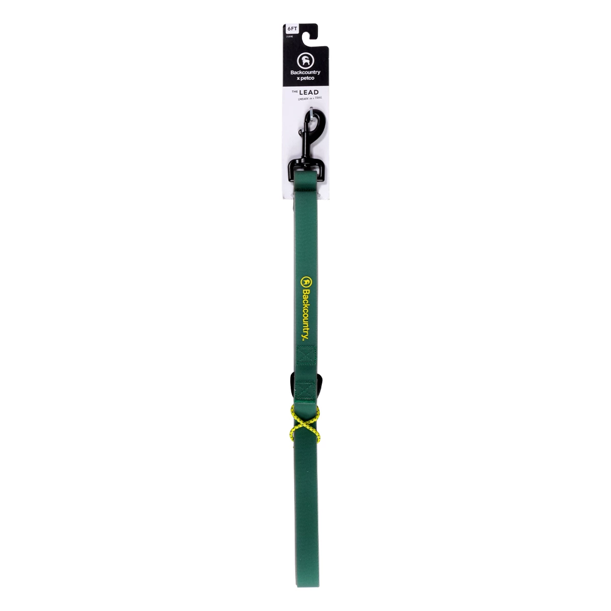 Backcountry Correa Ligera Diseño Resistente Al Agua Color Verde Para Perro, 1.8 M 1 Backcountry Correa Ligera Diseño Resistente Al Agua Color Verde Para Perro, 1.8 M