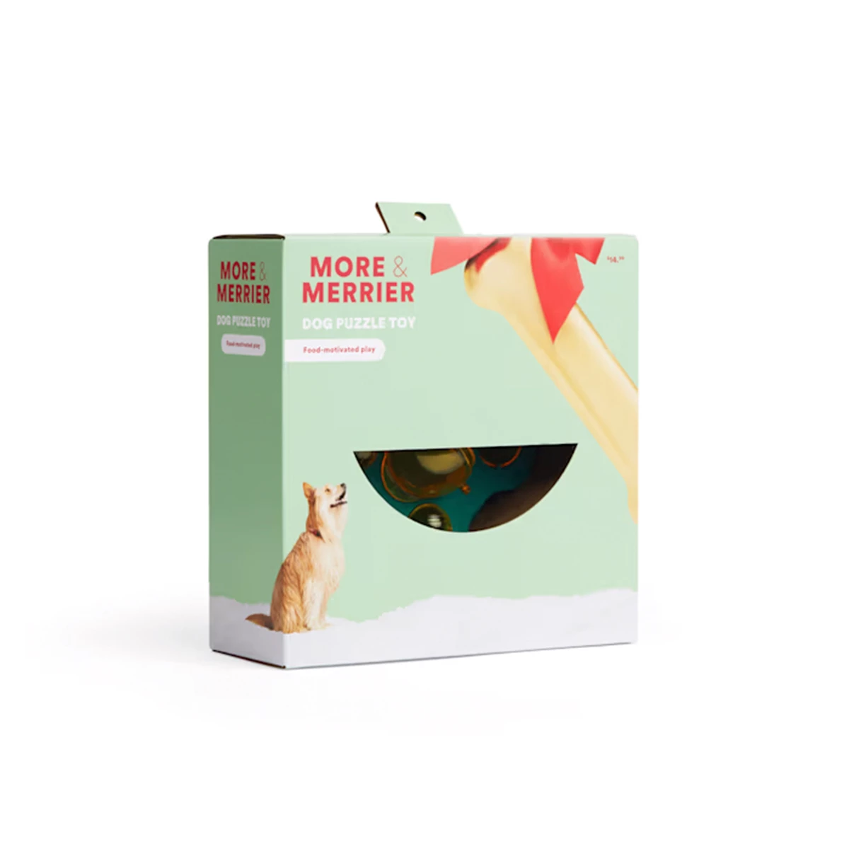 Merry Makings Juguete Interactivo Tipo Árbol Para Perro, Unitalla 1 Merry Makings Juguete Interactivo Tipo Árbol Para Perro, Unitalla