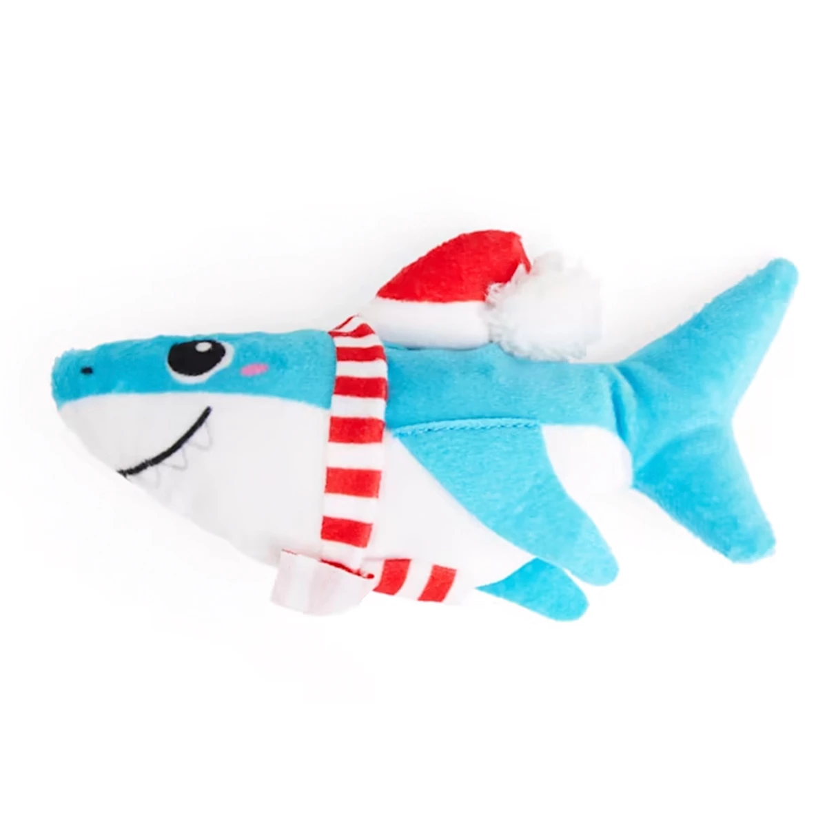 Merry Makings Peluche Con Diseño De Tiburón & Bufanda Para Perro, Mediano 2 Merry Makings Peluche Con Diseño De Tiburón & Bufanda Para Perro, Mediano - Image 2