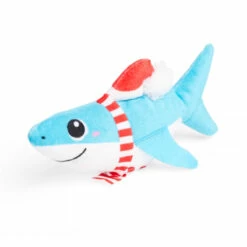 Merry Makings Peluche Con Diseño De Tiburón & Bufanda Para Perro, Mediano 5 Merry Makings Peluche Con Diseño De Tiburón & Bufanda Para Perro, Mediano -Tropiclean Shop 1200ftw 139916 2