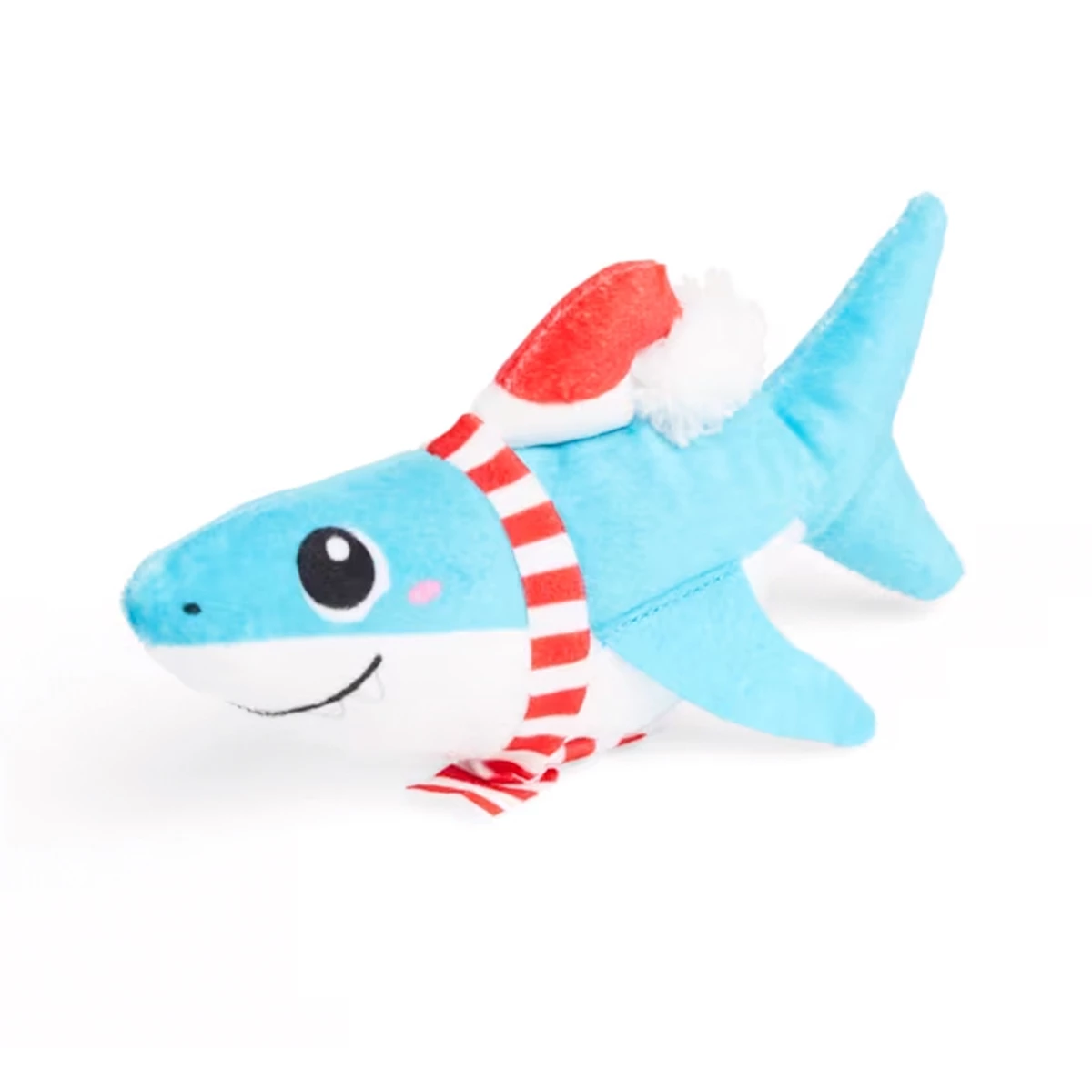 Merry Makings Peluche Con Diseño De Tiburón & Bufanda Para Perro, Mediano 3 Merry Makings Peluche Con Diseño De Tiburón & Bufanda Para Perro, Mediano - Image 3