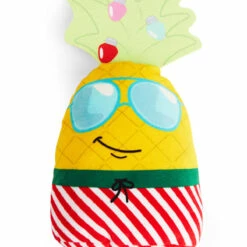 Merry Makings Peluche Con Diseño De Piña Navideña Para Perro, Grande 9 Merry Makings Peluche Con Diseño De Piña Navideña Para Perro, Grande -Tropiclean Shop 1200ftw 139917 3