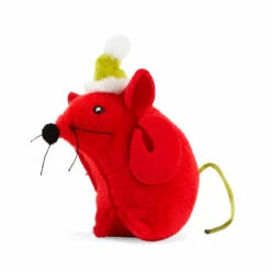 Merry Makings Paquete De 2 Ratones Blue & Red Para Gato, Chico -Tropiclean Shop 1200ftw 139934 2