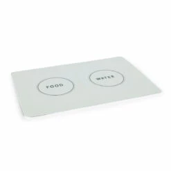 EveryYay Mantel Antideslizante Para Tazones De Perro, Blanco -Tropiclean Shop 1200ftw 142081 2