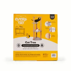 EveryYay Mueble De Tres Niveles Con Rascadores De Yute Para Gato, Gris 5 EveryYay Mueble De Tres Niveles Con Rascadores De Yute Para Gato, Gris -Tropiclean Shop 1200ftw 142225 2