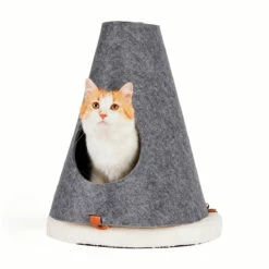 EveryYay Escondite Con Diseño Plegable De Viaje Para Gato, Gris 9 EveryYay Escondite Con Diseño Plegable De Viaje Para Gato, Gris -Tropiclean Shop 1200ftw 142226 2