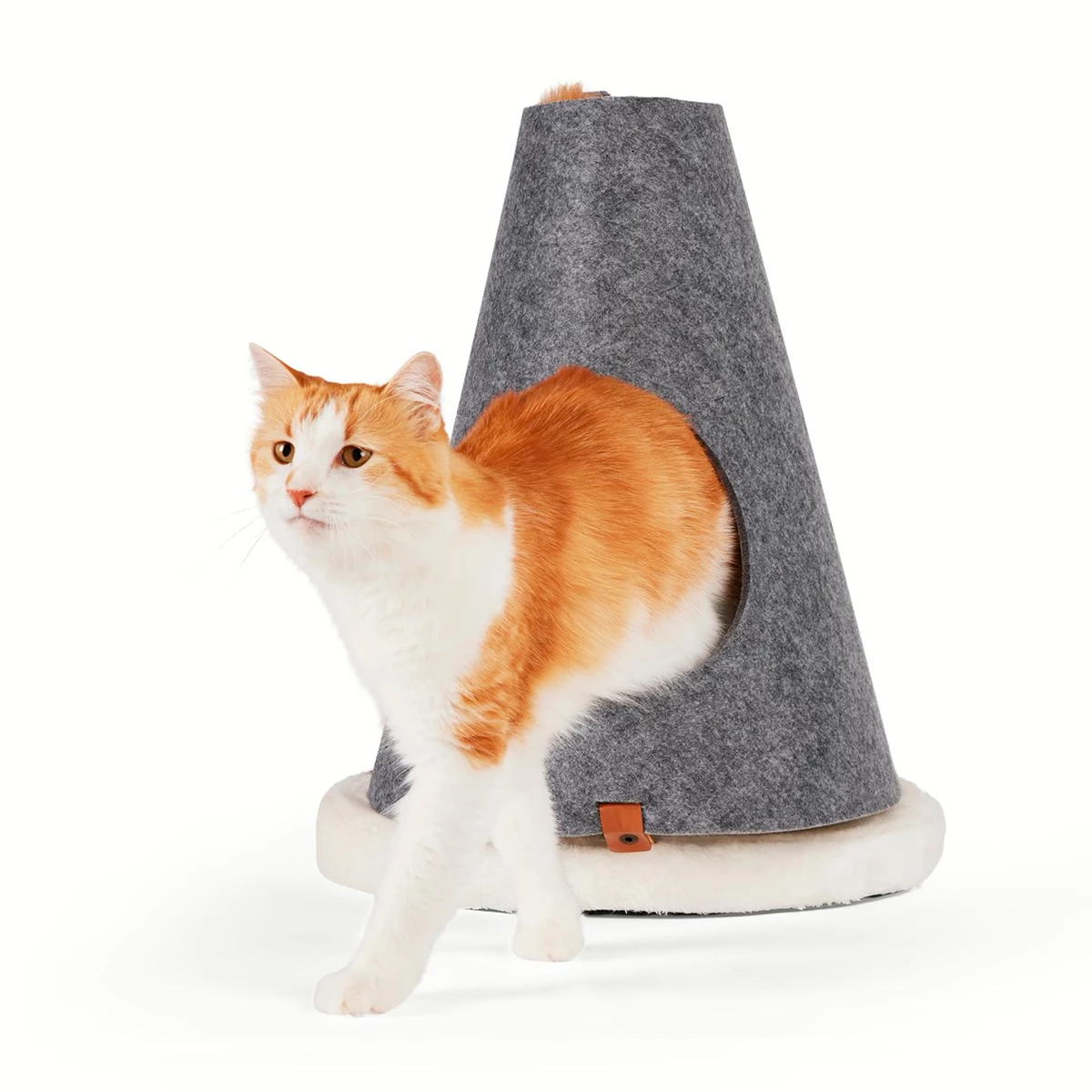 EveryYay Escondite Con Diseño Plegable De Viaje Para Gato, Gris 4 EveryYay Escondite Con Diseño Plegable De Viaje Para Gato, Gris - Image 4