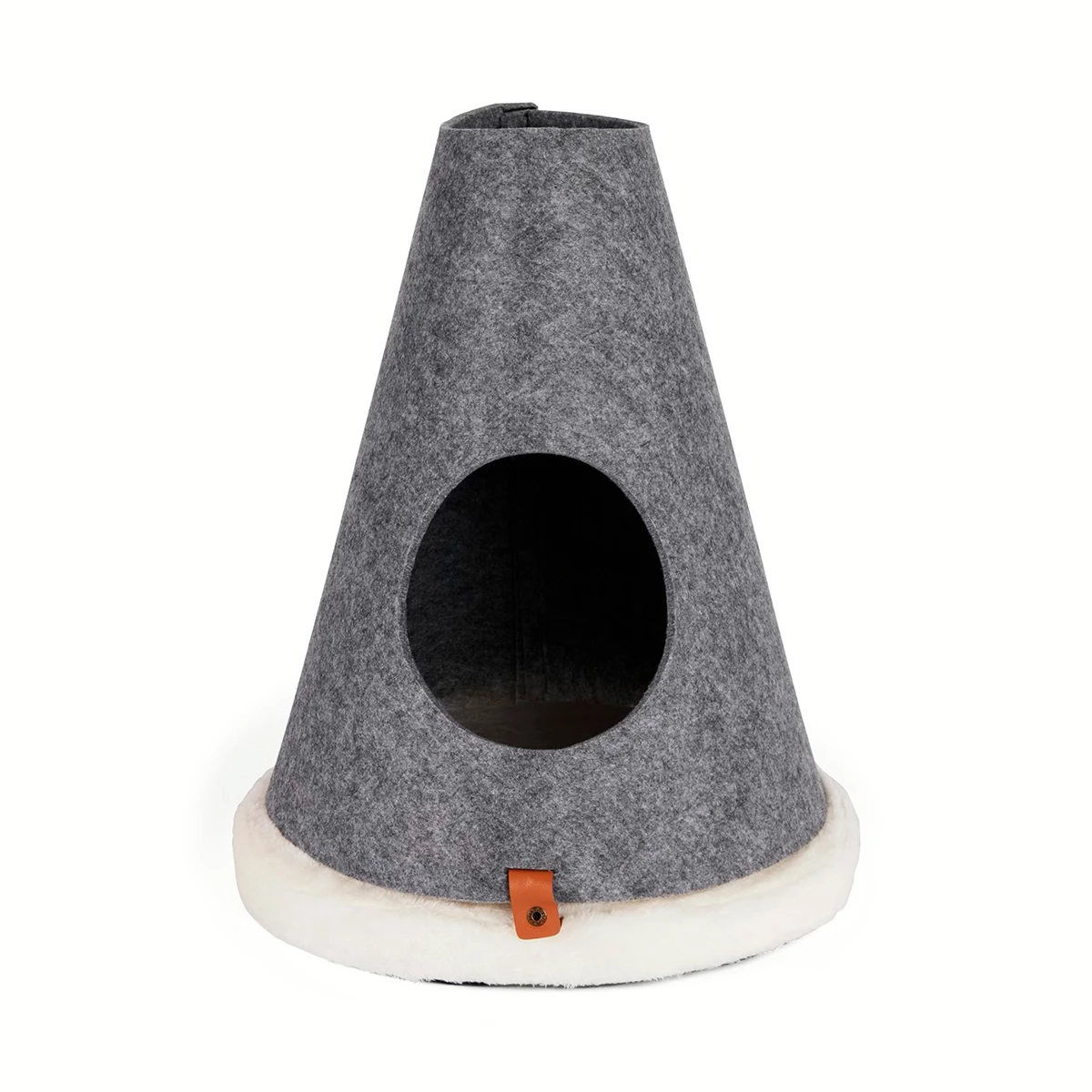 EveryYay Escondite Con Diseño Plegable De Viaje Para Gato, Gris 1 EveryYay Escondite Con Diseño Plegable De Viaje Para Gato, Gris