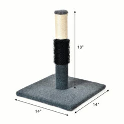 EveryYay Poste 2 En 1 Multitextura + Masajeaor Para Gato, Gris 12 EveryYay Poste 2 En 1 Multitextura + Masajeaor Para Gato, Gris -Tropiclean Shop 1200ftw 142227 5