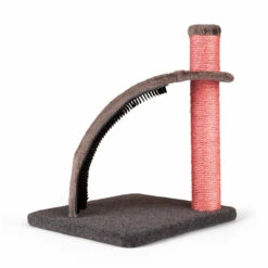 EveryYay Poste Rascador Con Masajeador Curveado Para Gato, Gris 10 EveryYay Poste Rascador Con Masajeador Curveado Para Gato, Gris -Tropiclean Shop 1200ftw 142228 2