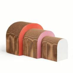 EveryYay Rascador Horizontal 3 En 1 Diseño Arcoíris Para Gato, Multicolor -Tropiclean Shop 1200ftw 142231 2