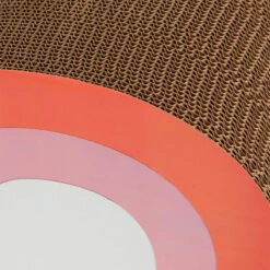 EveryYay Rascador Horizontal 3 En 1 Diseño Arcoíris Para Gato, Multicolor -Tropiclean Shop 1200ftw 142231 4